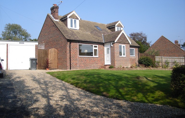 Bungalow transformation in Heathfield.